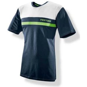 Festool Fashionshirt - Donkerblauw - Katoen - Relaxed Fit