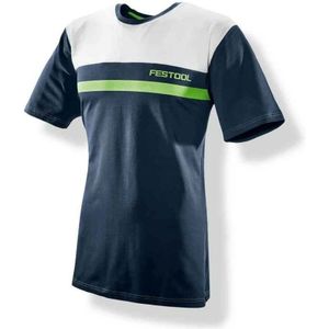 Festool Fashionshirt - Donkerblauw - Katoen - Relaxed Fit