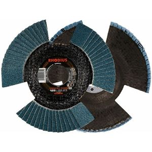Rhodius 210632 Vision Pro PROline Ll Lamellenslijpschijf 125x22,23 (10 St) K60