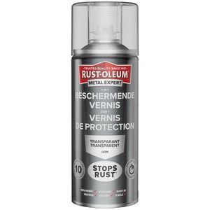 Rust-Oleum Direct Roest Glazuurbescherm Satin Transp 400Ml