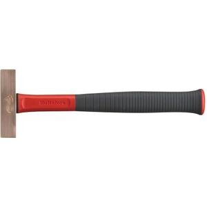 Hultafors CU 1000 Koperhamer - Rubberen Handgreep - 1300 Gram