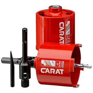 Carat HTS082EA25 - Dozenboor ECO - 2-pack - 82 x 60 mm - M16 - Incl. Accessoires