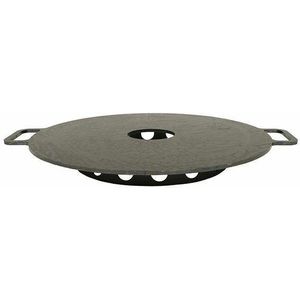 BonFeu BPR3.400G Plancha - 40cm - 3mm