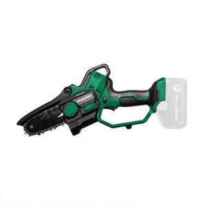 Elektrische zaag, minikettingzaag Snoerloze boomzagen met 2 accu 5,2-inch veilige en elektrische elektrische kettingzagen Eenhandige snoeischaar voor het zagen van boomtakken en tuin(Rood