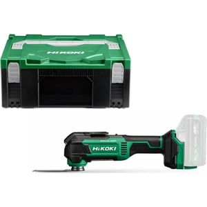 Hikoki CV18DMAW2Z Accu Multitool - 18 V - Zonder Accu's en Lader - In HSC II Koffer