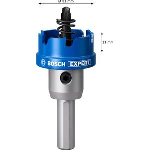 Bosch 2608901414 EXPERT Sheet Metaal Gatzaag - 31 Mm