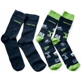 Festool SOCK-FT1 Werksokken - Zwart - Katoen/Polyamide