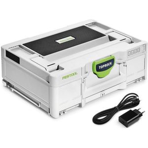 Festool - TOPROCK SYS3 BT20 M 137 - Bluetooth Luidspreker - Oplaadbare Batterij - USB-C