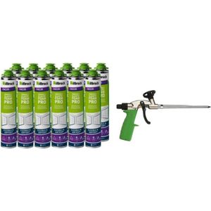 Illbruck PUR Super Set Inclusief Pistool En 12x FM330