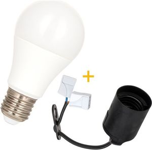 Bailey 144919 12-Pack Combi LED Lamp - E27 LH Connector - 6W - 550Lm