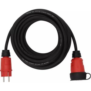 Brennenstuhl - Professional Verlengsnoer - Zwart - 10m - H07RN-F 3G1,5