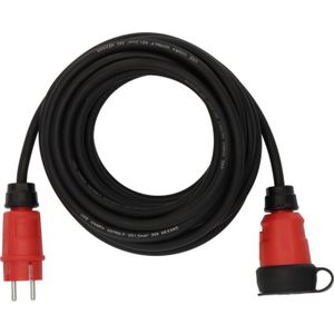 Brennenstuhl - Professional Verlengsnoer - Zwart - 10m - H07RN-F 3G1,5