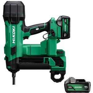 Hikoki - NC1840DAWQZ - Accubetonspijker - 18 V - 40 mm - Incl. 2x 5.0 Ah en lader