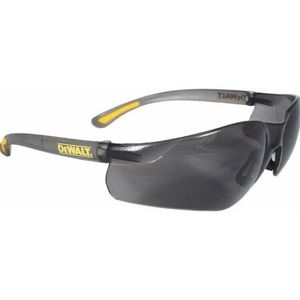 DeWALT veiligheidsbril DPG52-PD EU - Anti condenscoating - Smoke glas - Zwart