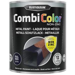 Rust-Oleum Combicolor Zinkvrij Zijdeglans Ral 9005 750Ml