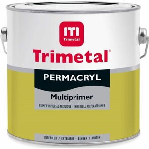 Trimetal Permacryl Multiprimer Grondlak - Op Kleur Gemengd - 1L