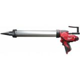 Milwaukee M12 PCG/600A-0 12V Li-Ion Accu Lijm- En Kitspuit Body Incl. Worsthouder In Tas