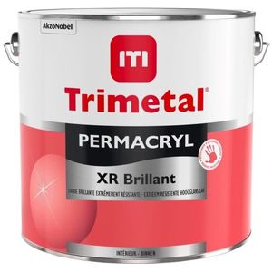 Trimetal Permacryl XR Brillant Hoogglanslak - Op Kleur Gemengd - 1L