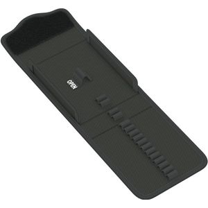 Wera 05136410001 9740 Textielbox Kraftform Kompakt 400 RA - Tot 17 Stuks - Leer