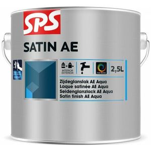 SPS Satin AE Lak - RAL 9010 - 2,5L