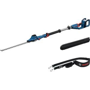 Bosch Blauw GHE 18V-50 TP Accu Heggenschaar op Steel - Accu en Lader Niet Meegeleverd