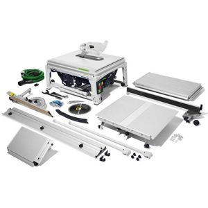 Festool TKS 80 EBS KT/W40-Set Zaagtafel - 2200W - 254mm