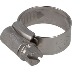 JCS RVS Slangklem Hi-grip - 9-12mm - 50st