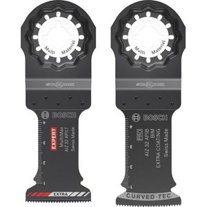 Bosch - 2608902398 - Set 10-delige BIM Hout en Metaal Inzaagbladen + Expert Multi Material Zaagblad