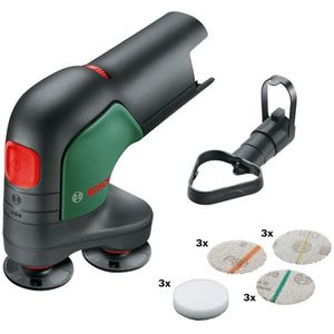 Bosch EasyCurvSander 12 12V Li-Ion Accu Schijfschuur- & Polijstmachine Body - 38mm