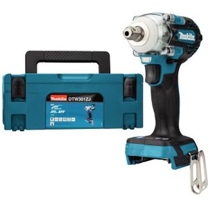 Makita DTW301ZJ 18V Li-ion Accu Slagmoersleutel Body In Mbox - Borgpen - 330Nm - 1/2"