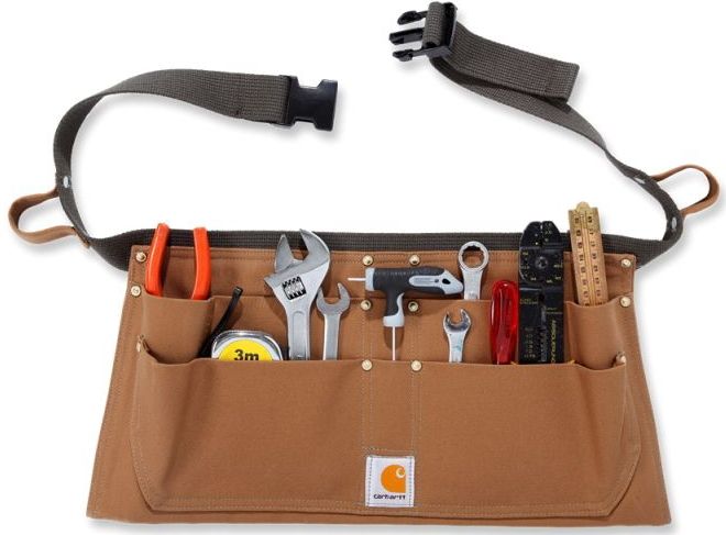 Carhartt - Firm Duck Half Apron - Carhartt Brown - Schort