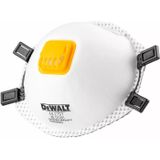 DEWALT - FFP2 Wegwerpmasker - Lichtgewicht - Zacht Schuimrubber - Verstelbare Hoofdbanden