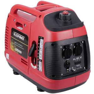 Digitale Inverter Generator - 2000W - Stille Omvormer - 230V - 4-takt Benzine