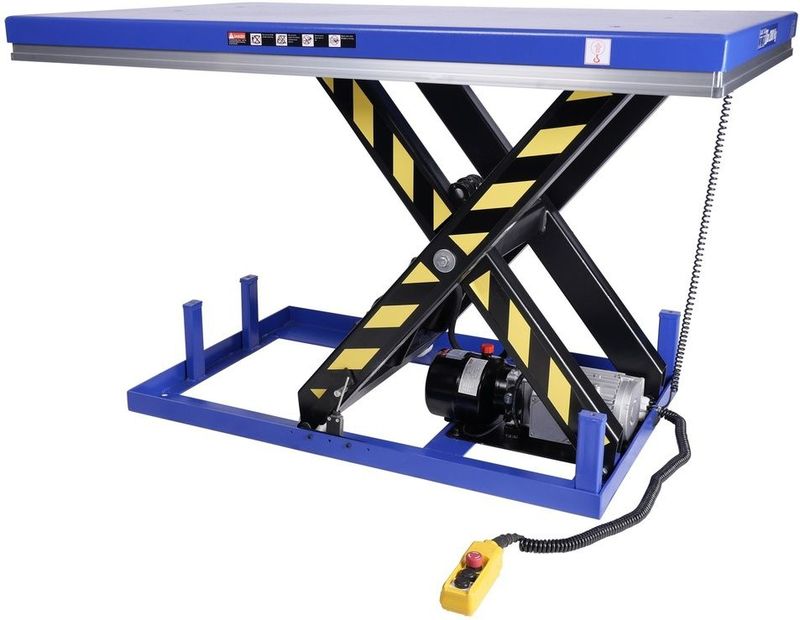 Mammuth - Elektrische Heftafel - 400V - Capaciteit 2000 Kg - Platform 1600 x 1000 mm