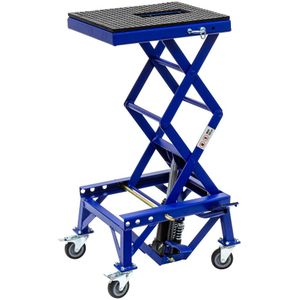 Motorheftafel - Crosslift - 135kg - Hydraulisch - Met Voetpedaal