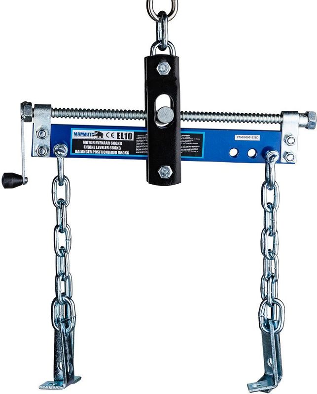 Motor Evenaar - Capaciteit 680kg - Voor Werkplaatskranen en Takels