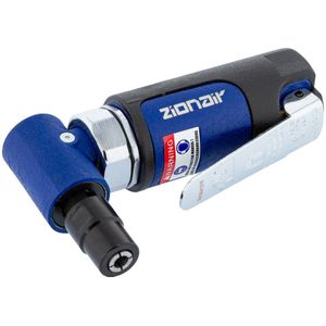 ZionAir - Pneumatische Stiftslijper - Haaks - Boordiameter 6mm - Toerental 20000rpm