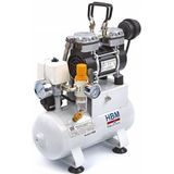 HBM 4 Liter PROFI LOW NOISE airbrush compressor