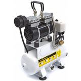 HBM 4 Liter PROFI LOW NOISE airbrush compressor