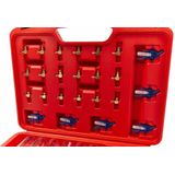 HBM Commonrail diesel tester set met adapters