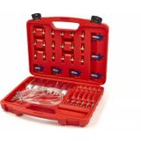 HBM Commonrail diesel tester set met adapters