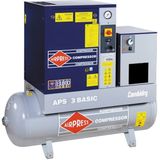 AIRPRESS 400V schroefcompressor combi Dry APS 3 Basic