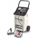 TELWIN 230V acculader / starthulp 12-24V