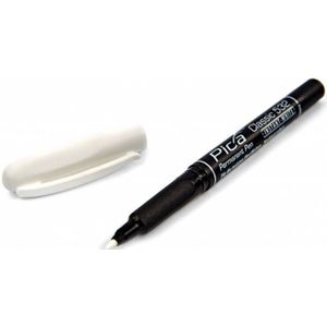 PICA 532/52 permanent Pen 1-2mm rond wit