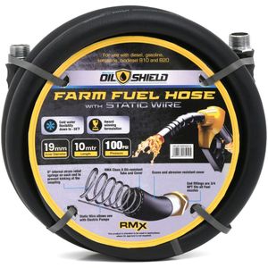 Oilshield Rubber brandstofslang 19mm x 10mtr