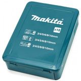 Makita D-46202 Universeel boor assortiment 18-delig
