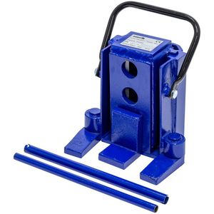 Kippers Rijssen - Hydraulische Machineheffer - 8 Ton - Draaibare Voet