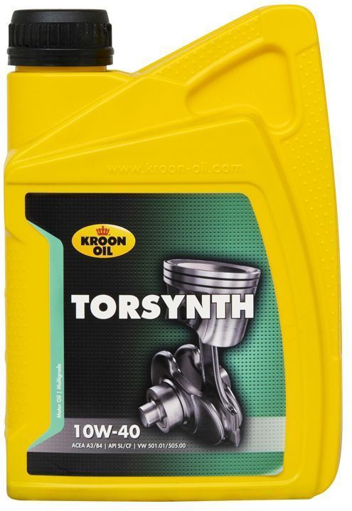 Torsynth motorolie 10W40 1 liter