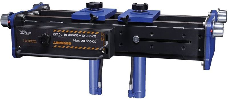 Putkrik 20 ton lange cilinder