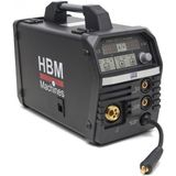 HBM 200 CI Synergic MIG lasinverter (digitaal display + IGBT-technologie)